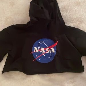 NASA sweatshirt. Size: 8-9